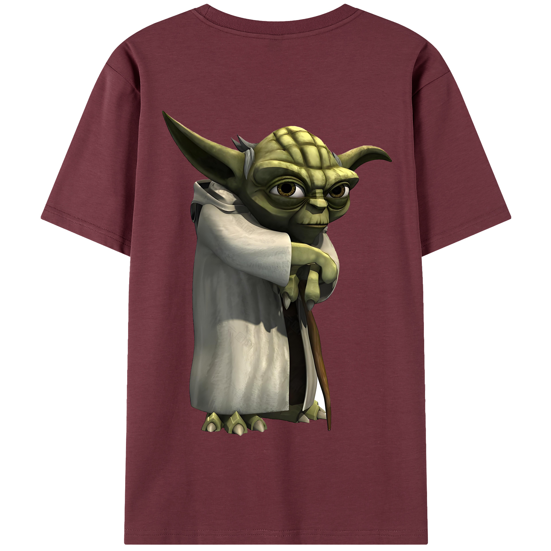 （画像用） スター・ウォーズ Star Wars 綿100％半袖Tシャツ（背面プリント）